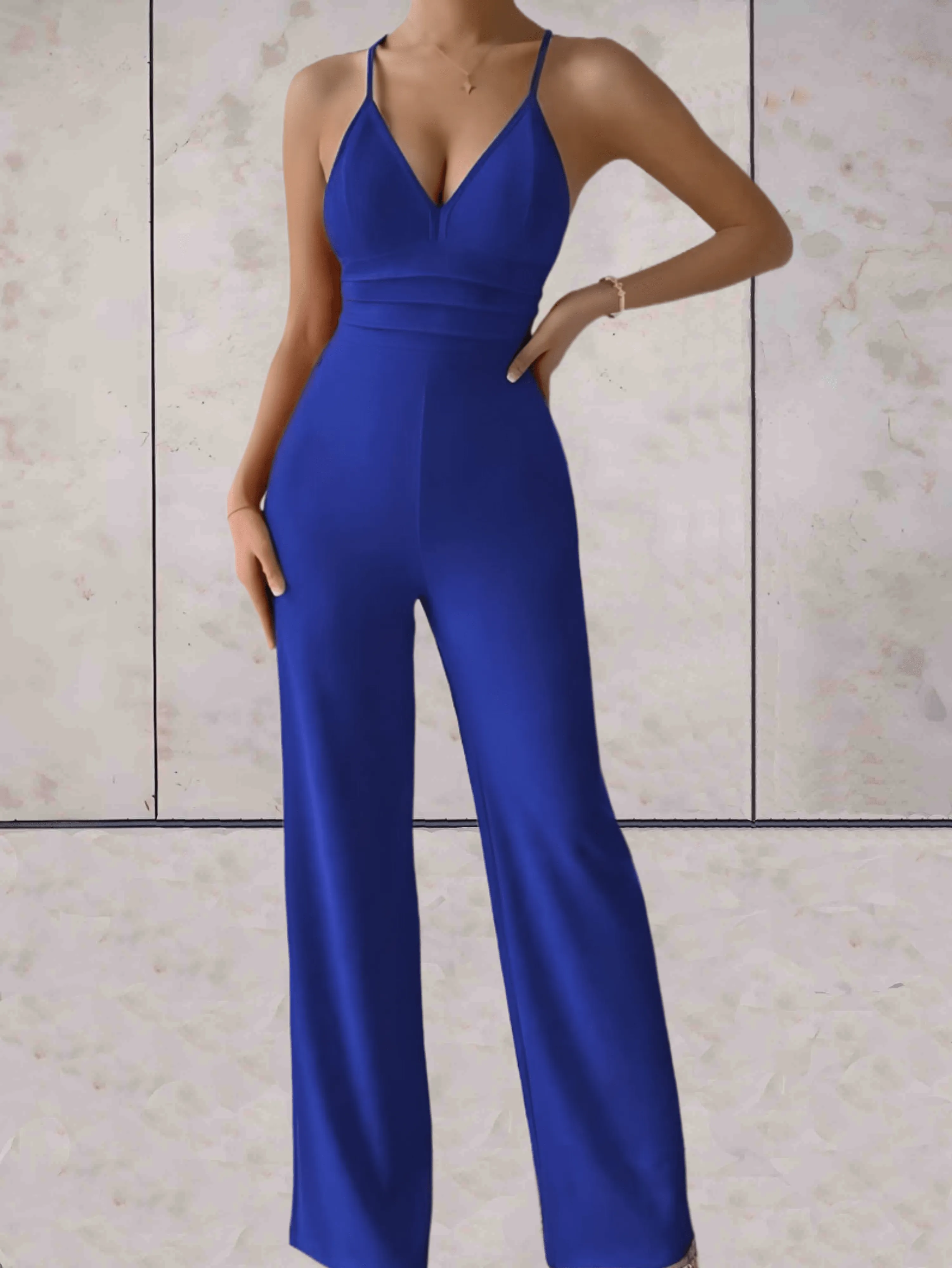 Lydia® | Chic sleeveless jumpsuit for women