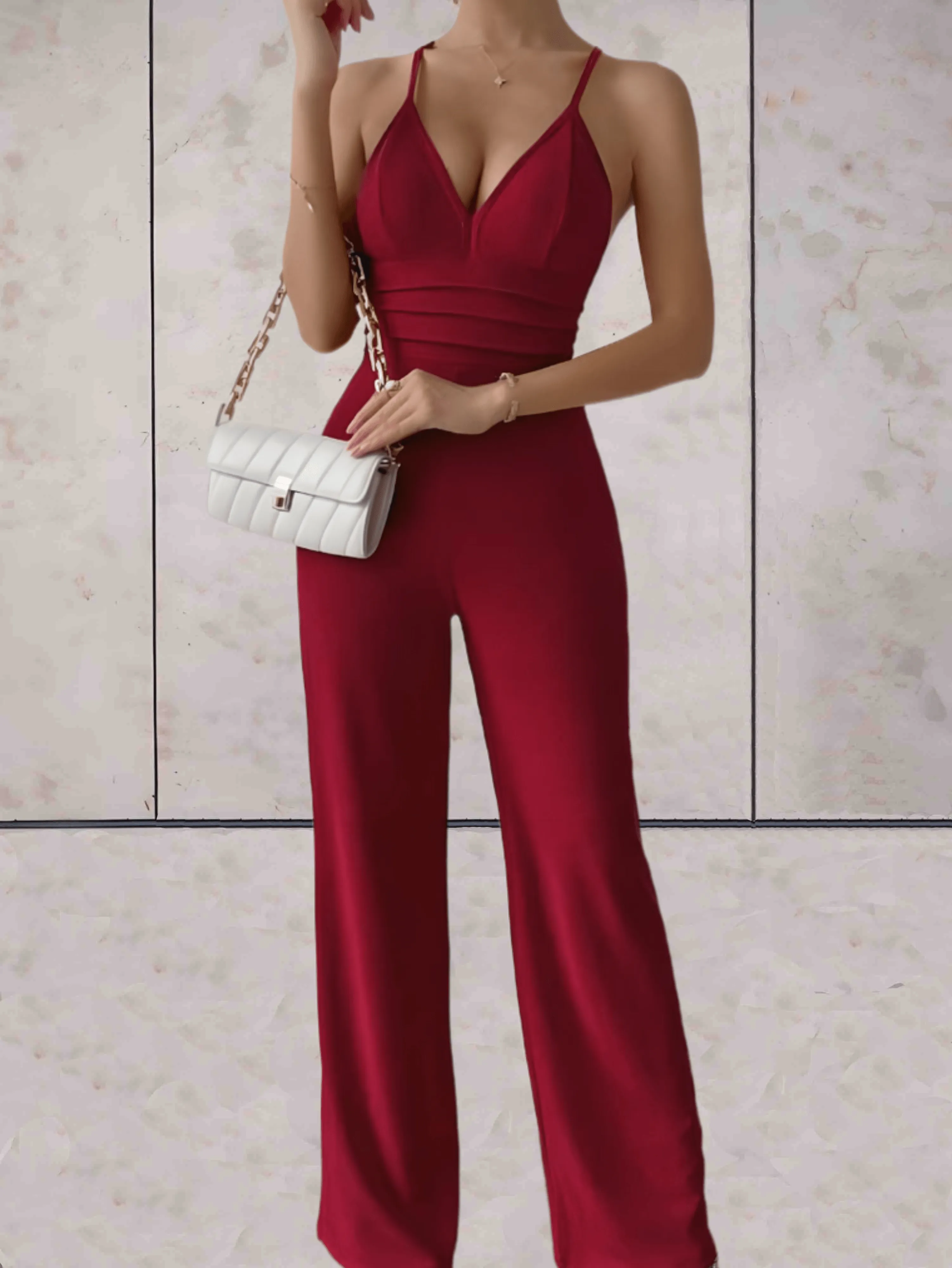 Lydia® | Chic sleeveless jumpsuit for women