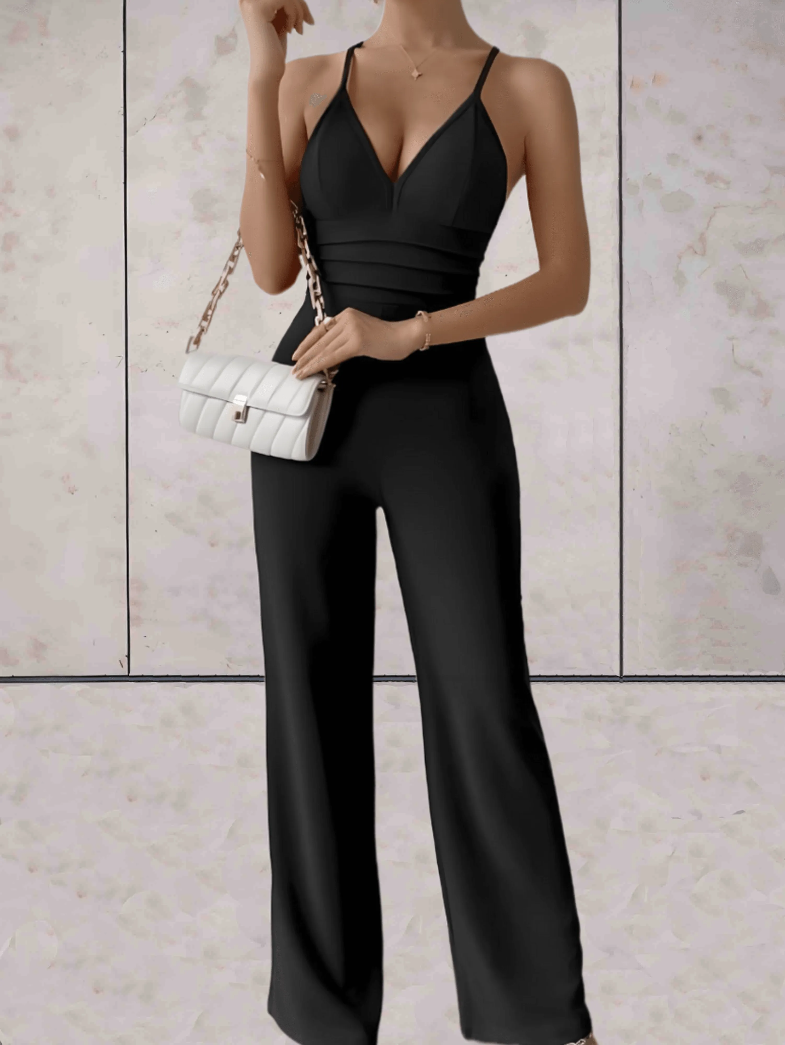 Lydia® | Chic sleeveless jumpsuit for women