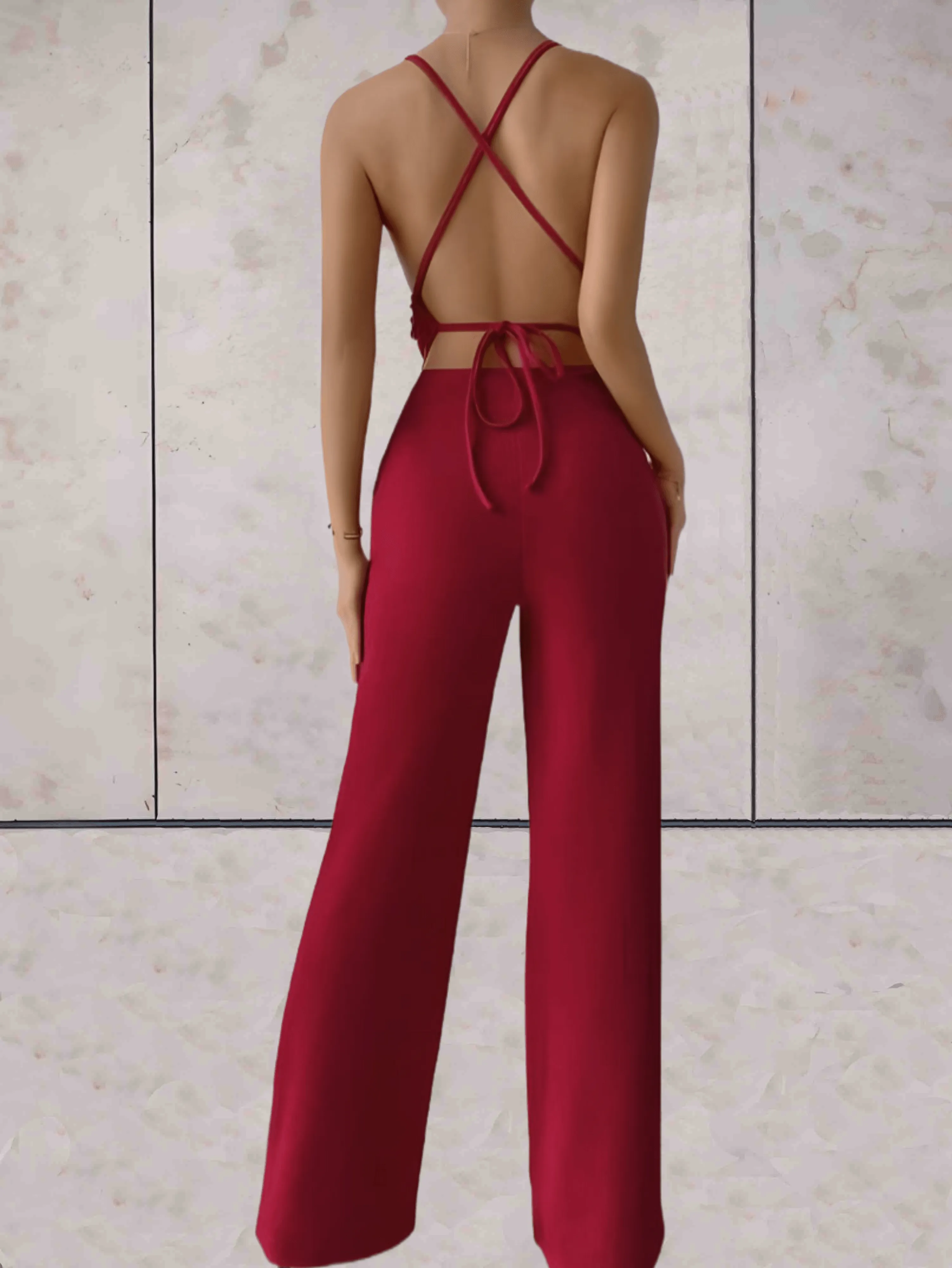Lydia® | Chic sleeveless jumpsuit for women
