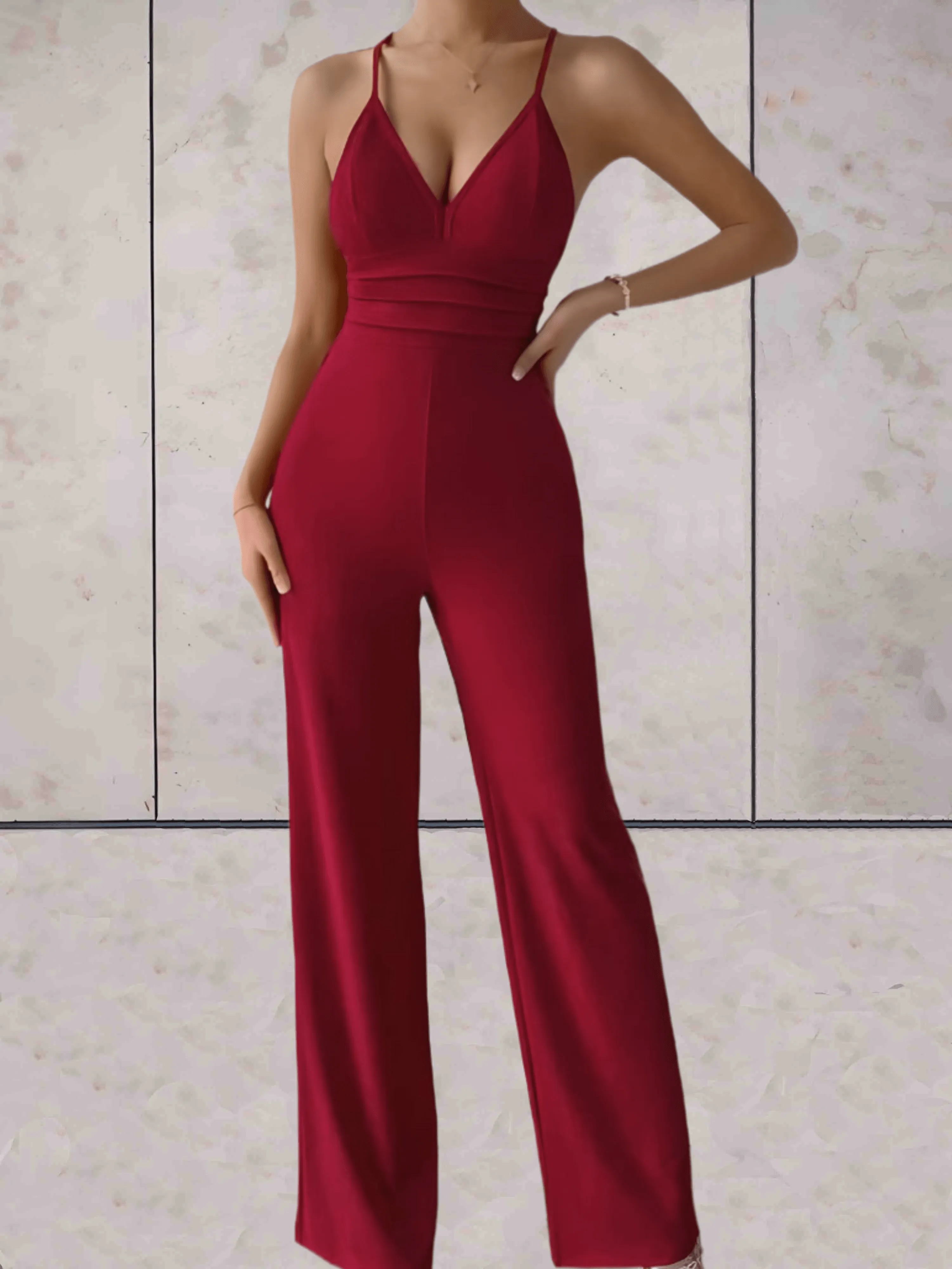 Lydia® | Chic sleeveless jumpsuit for women