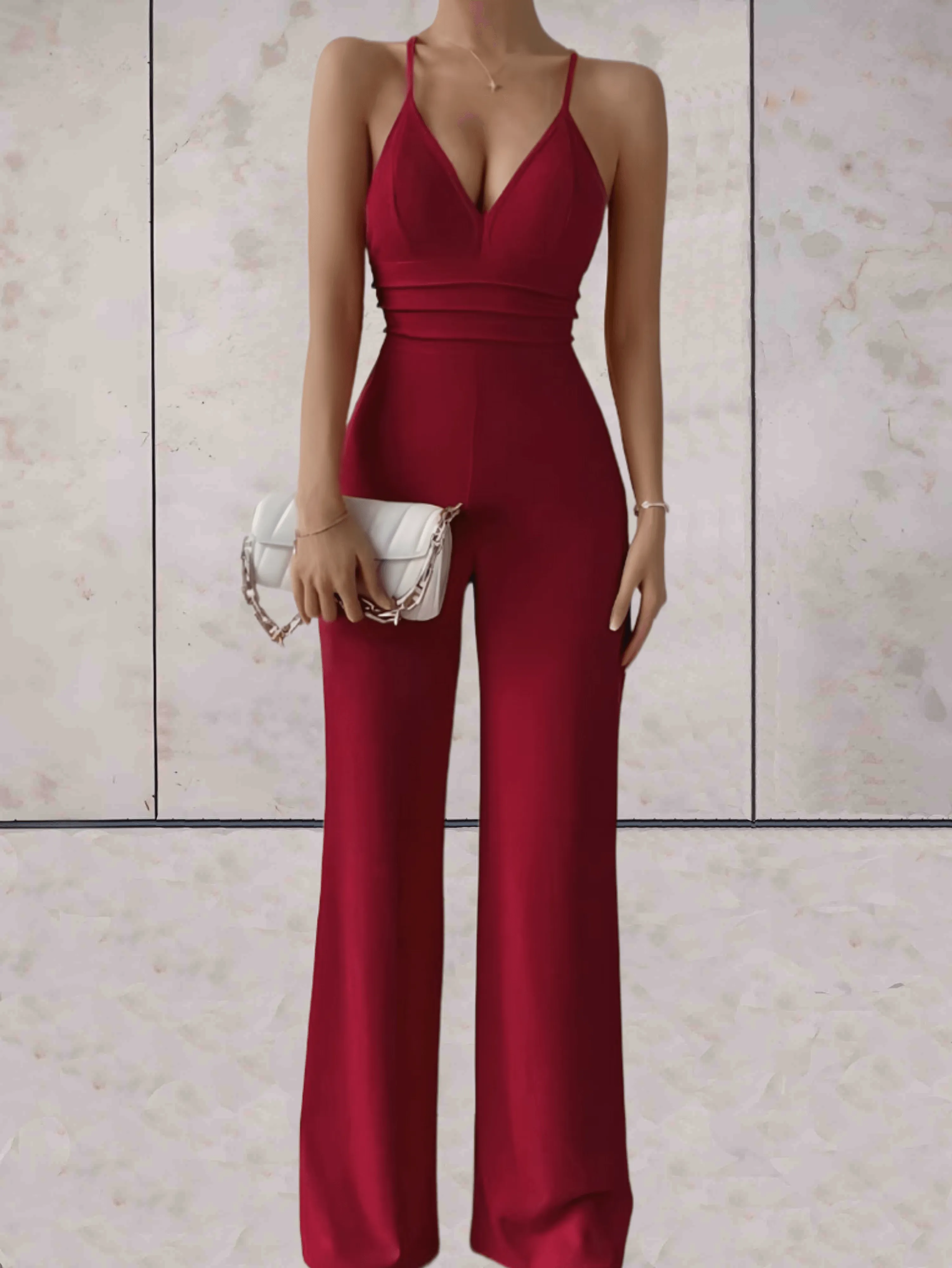 Lydia® | Chic sleeveless jumpsuit for women
