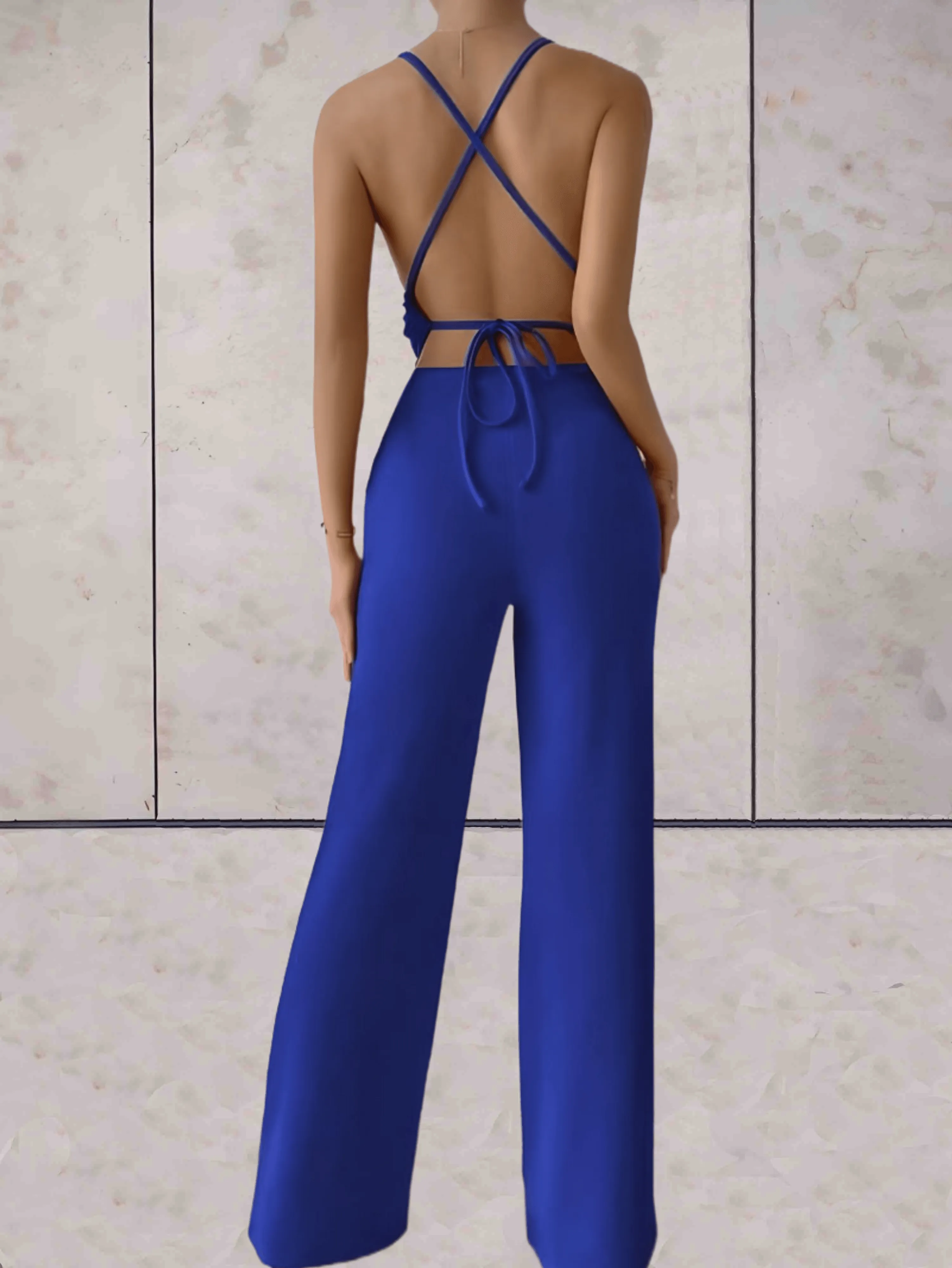 Lydia® | Chic sleeveless jumpsuit for women