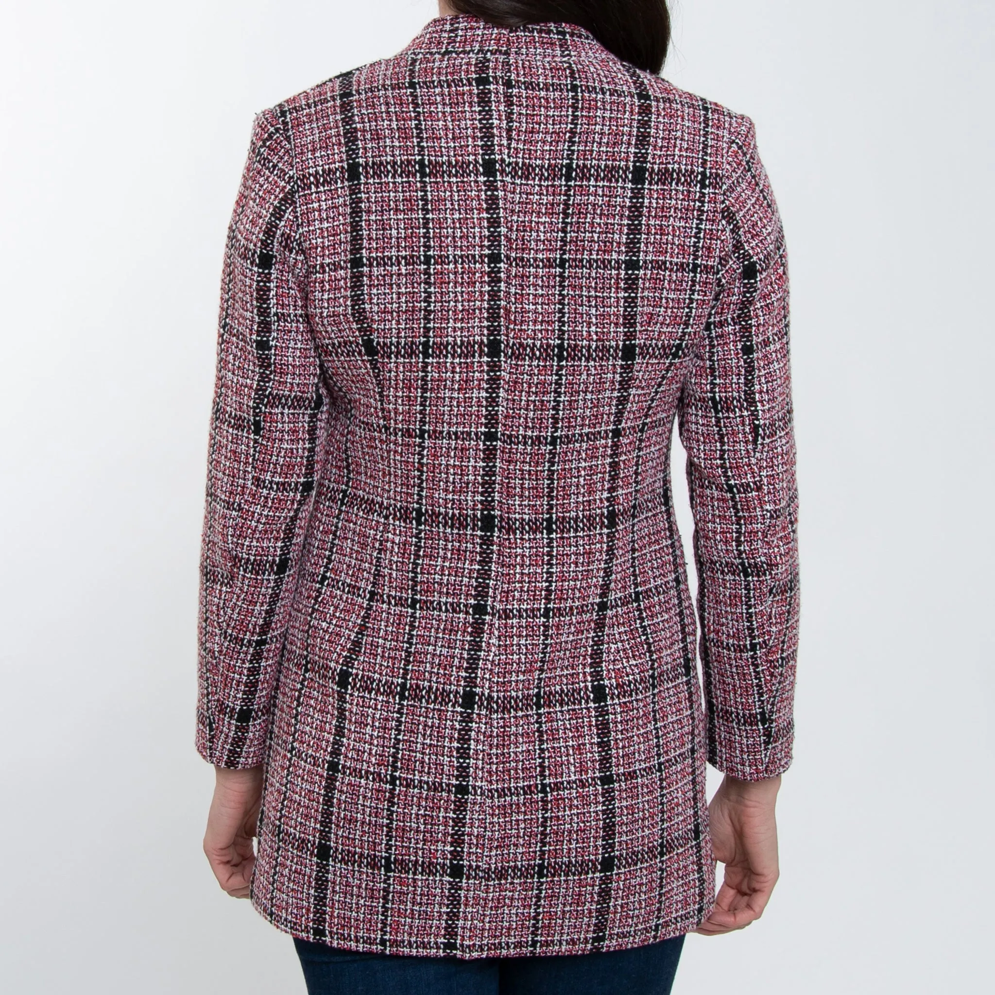Lyra Long Boucle Blazer