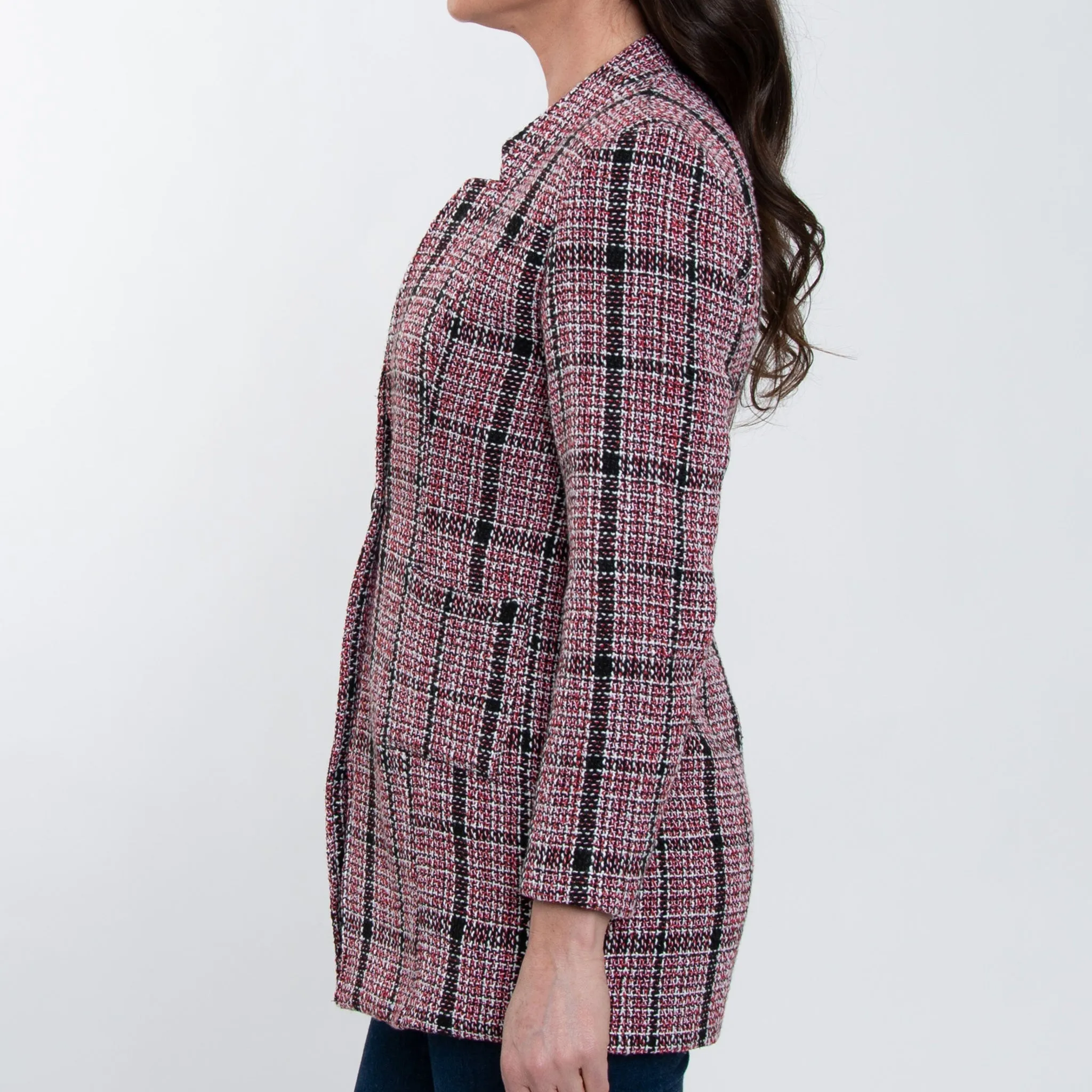 Lyra Long Boucle Blazer