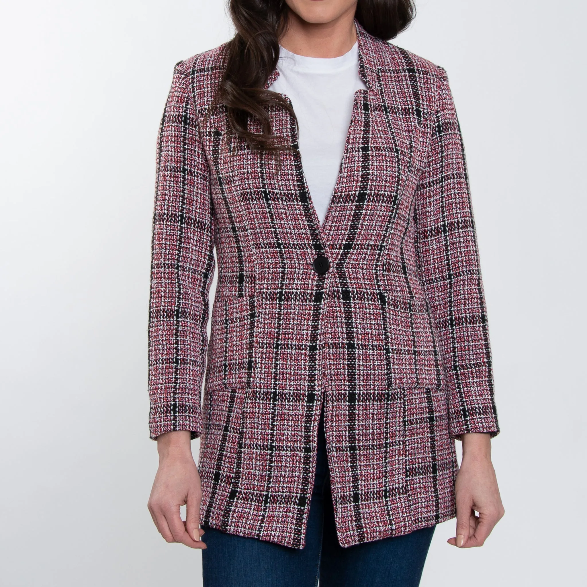 Lyra Long Boucle Blazer