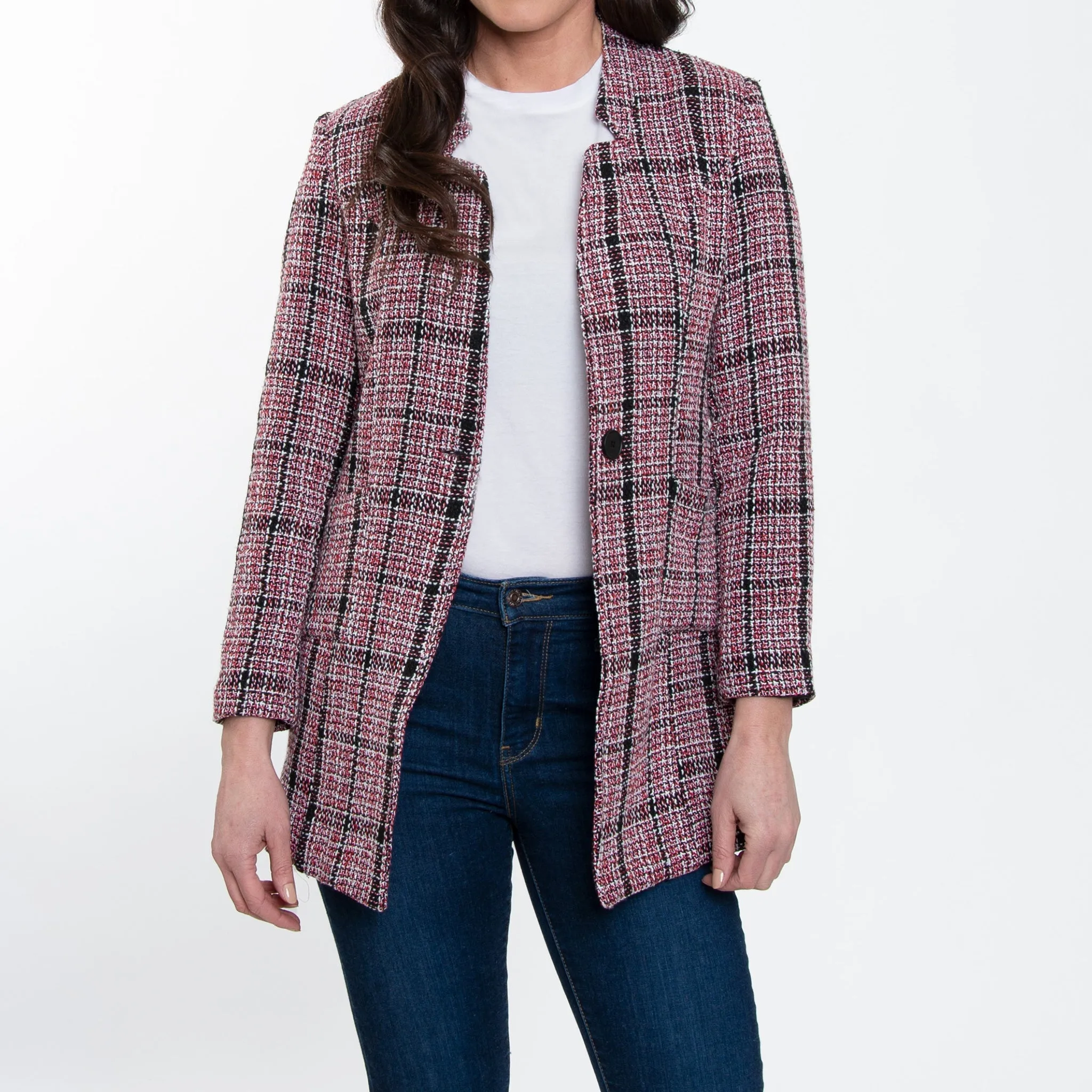 Lyra Long Boucle Blazer
