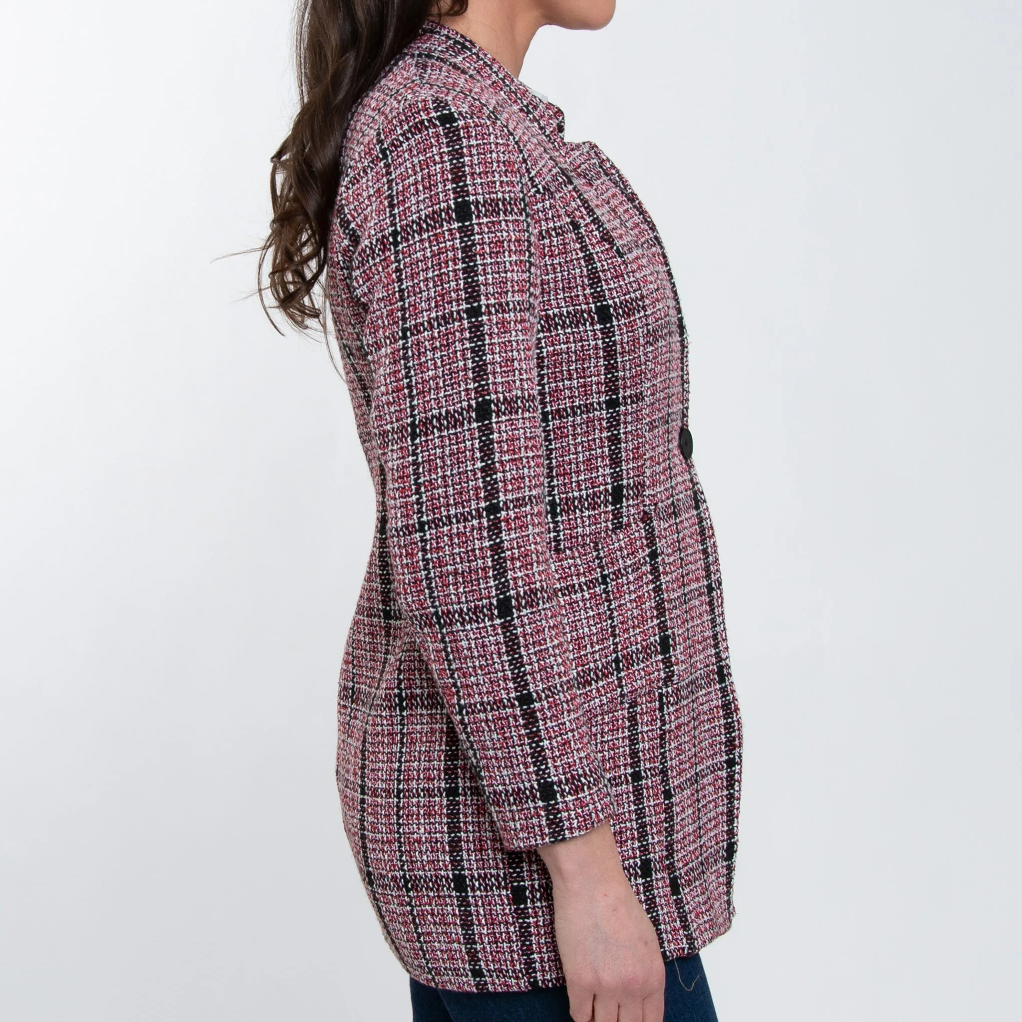 Lyra Long Boucle Blazer
