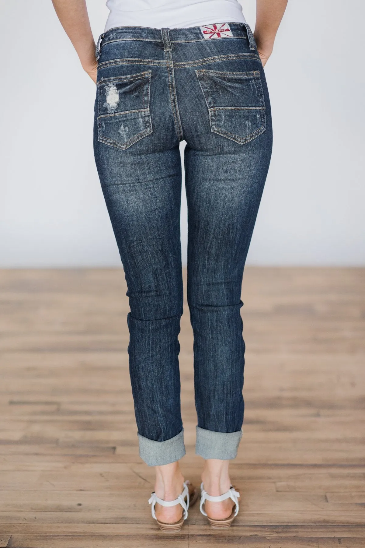 Machine Jeans -  Michelle Dark Wash