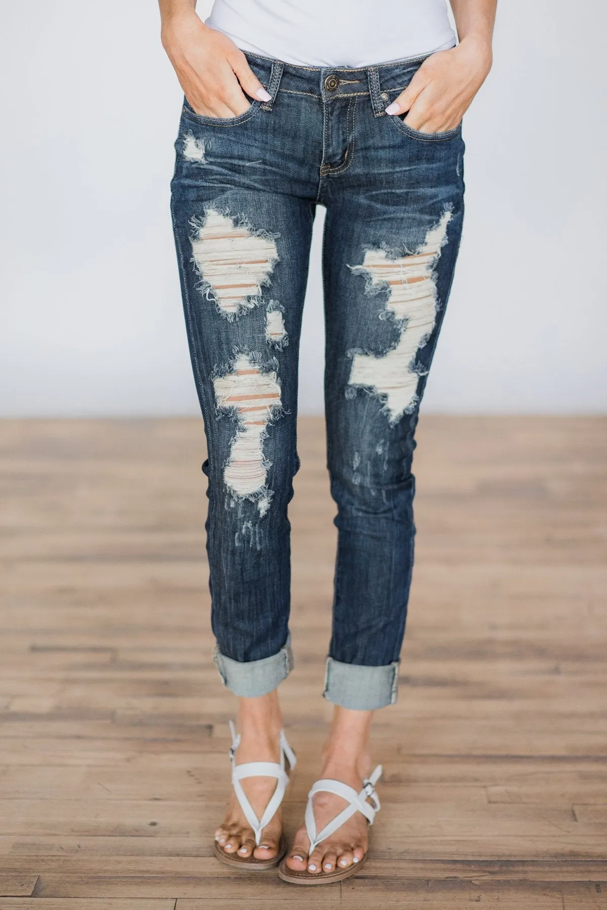 Machine Jeans -  Michelle Dark Wash