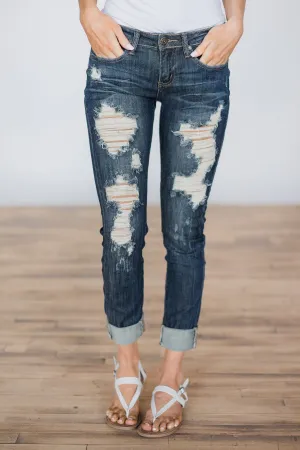 Machine Jeans -  Michelle Dark Wash