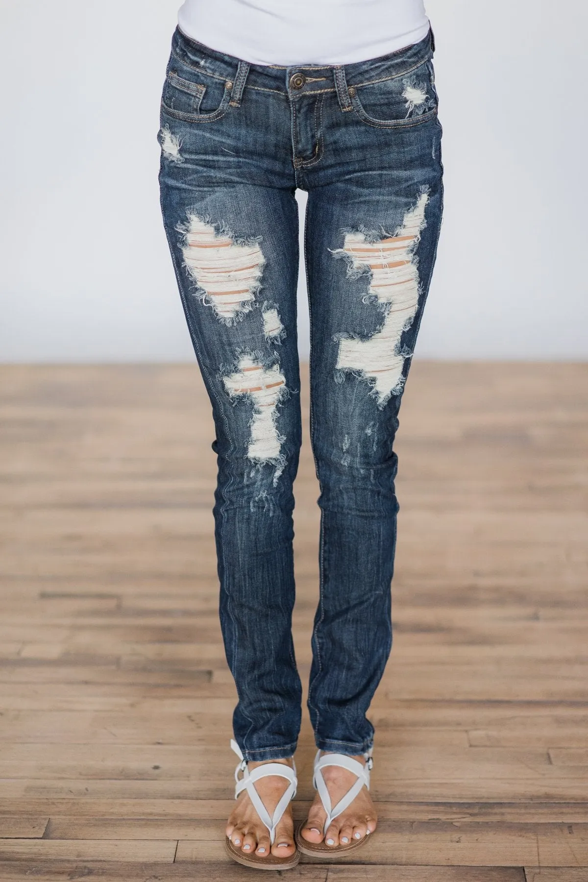 Machine Jeans -  Michelle Dark Wash