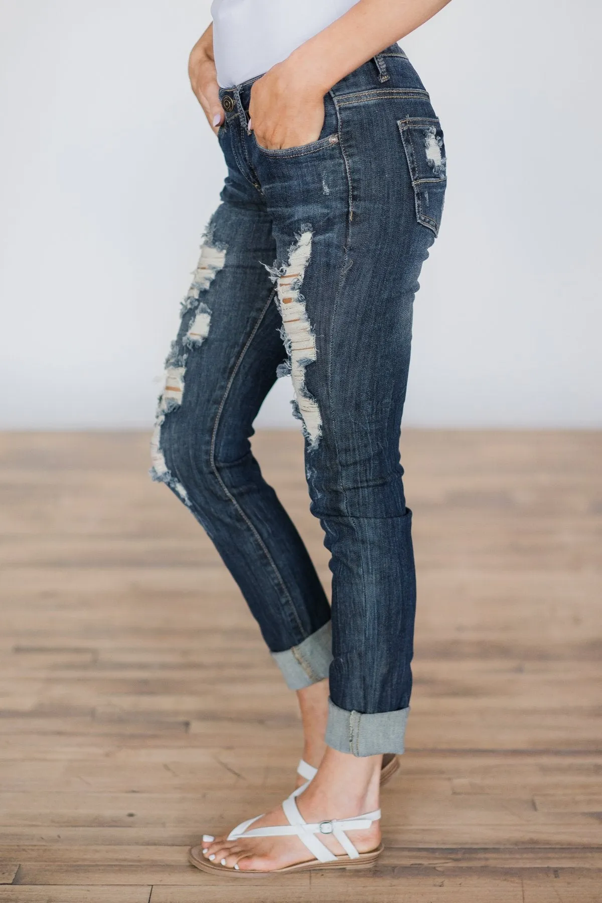 Machine Jeans -  Michelle Dark Wash