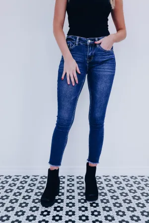 Madelyn Mid- Rise Skinny Jeans