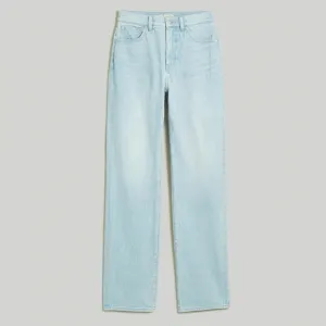 Madewell 90s Straight Jean Women's 25 Icy Light Wash Denim Like New