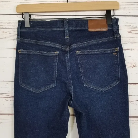 Madewell | 9&quot; Mid-Rise Skinny Jeans in Orland Wash