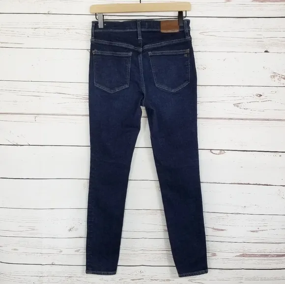 Madewell | 9&quot; Mid-Rise Skinny Jeans in Orland Wash