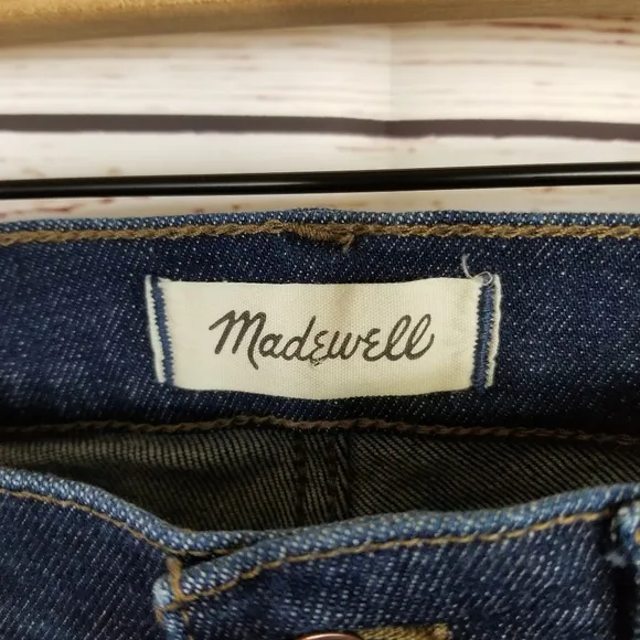 Madewell | 9&quot; Mid-Rise Skinny Jeans in Orland Wash