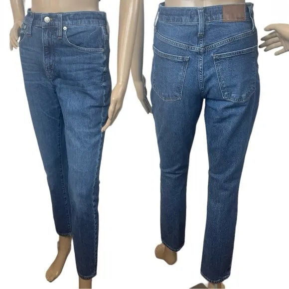 MADEWELL &quot;The High-Rise Slim Boyjean&quot; Jeans