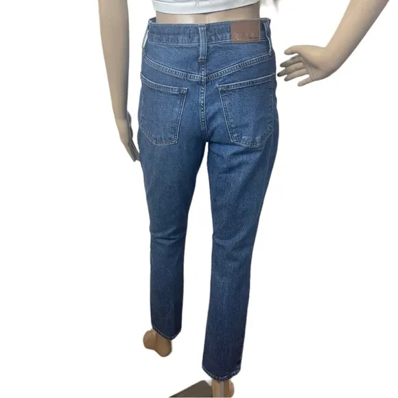 MADEWELL &quot;The High-Rise Slim Boyjean&quot; Jeans