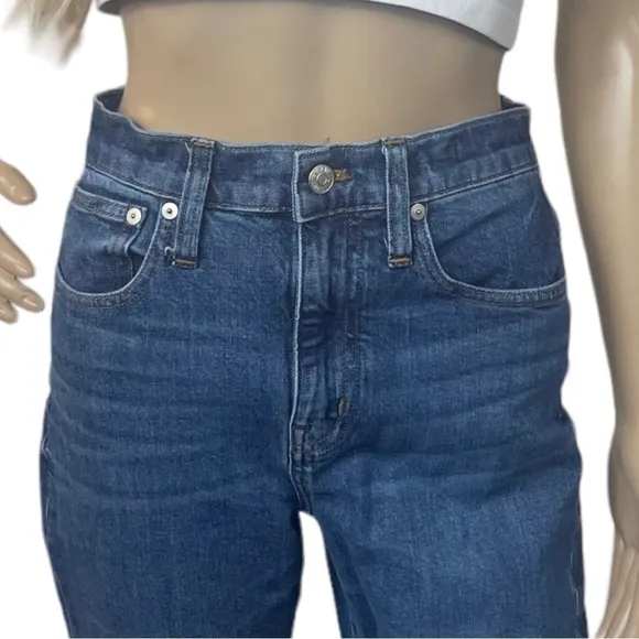 MADEWELL &quot;The High-Rise Slim Boyjean&quot; Jeans