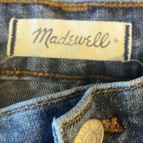 MADEWELL &quot;The High-Rise Slim Boyjean&quot; Jeans