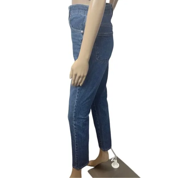 MADEWELL &quot;The High-Rise Slim Boyjean&quot; Jeans