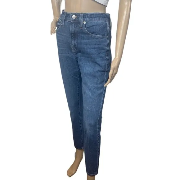 MADEWELL &quot;The High-Rise Slim Boyjean&quot; Jeans