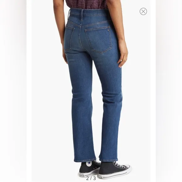 Madewell | Cali Demi-Boot Raw Hem 37P NWT