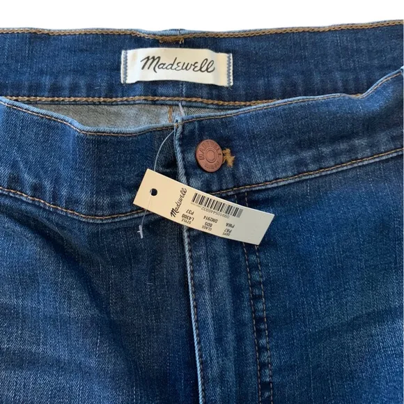 Madewell | Cali Demi-Boot Raw Hem 37P NWT