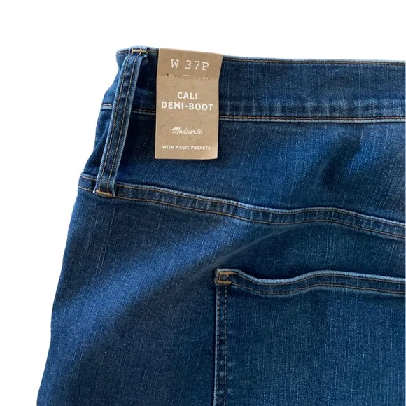 Madewell | Cali Demi-Boot Raw Hem 37P NWT