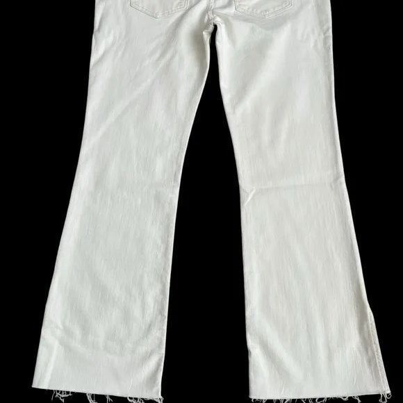 Madewell Kick Out Full Length Flare Jeans Women’s Plus Size 32 Vintage Canvas