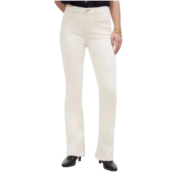 Madewell Kick Out Full Length Flare Jeans Women’s Plus Size 32 Vintage Canvas