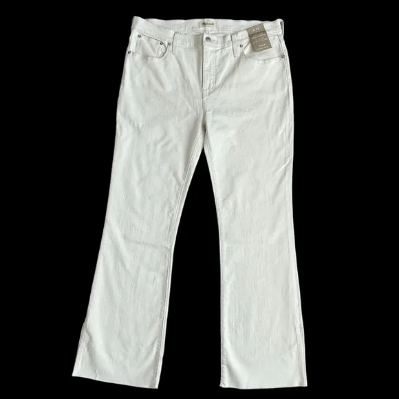 Madewell Kick Out Full Length Flare Jeans Women’s Plus Size 32 Vintage Canvas