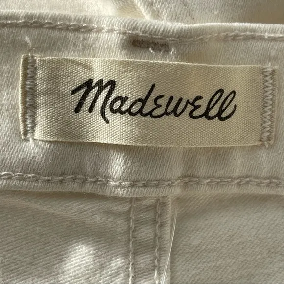 Madewell Kick Out Full Length Flare Jeans Women’s Plus Size 32 Vintage Canvas
