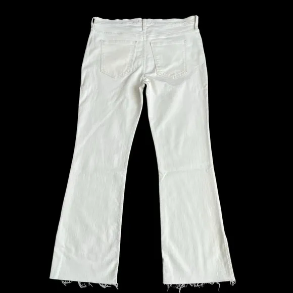 Madewell Kick Out Full Length Flare Jeans Women’s Plus Size 32 Vintage Canvas