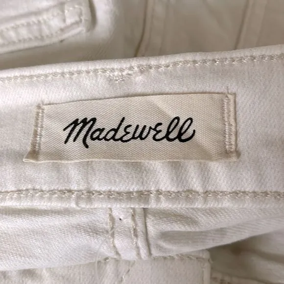 Madewell NWT Perfect Vintage Wide Leg Jeans Size 32 Patch Pocket Edition