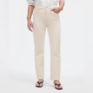 Madewell NWT The 90s Straight Jeans Size 25 in Vintage Canvas