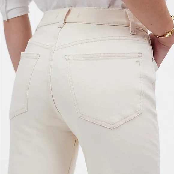 Madewell NWT The 90s Straight Jeans Size 25 in Vintage Canvas