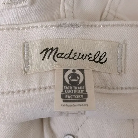 Madewell NWT The 90s Straight Jeans Size 25 in Vintage Canvas