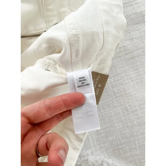 Madewell | NWT | The Tall Curvy Perfect Vintage Jean in Tile White | Sz 30T