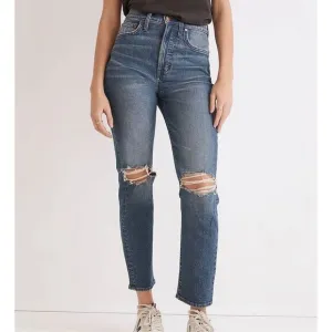 Madewell Perfect Vintage Crop Jeans