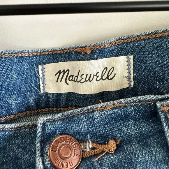 Madewell Perfect Vintage Crop Jeans