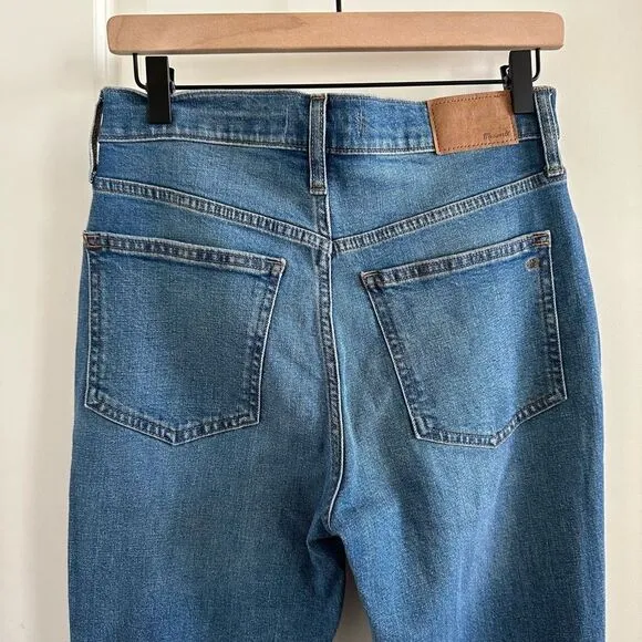 Madewell Perfect Vintage Crop Jeans