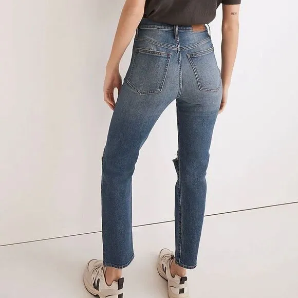 Madewell Perfect Vintage Crop Jeans