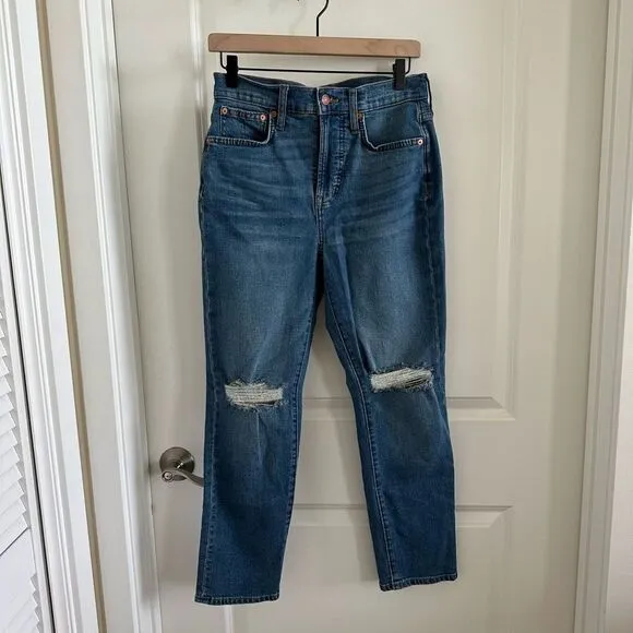 Madewell Perfect Vintage Crop Jeans