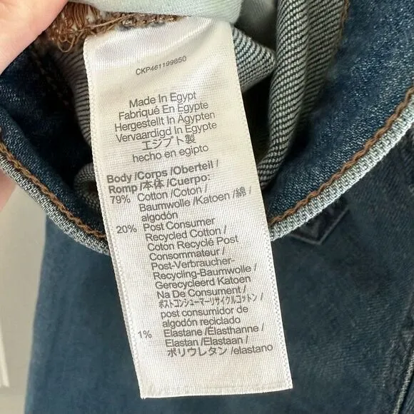 Madewell Perfect Vintage Crop Jeans