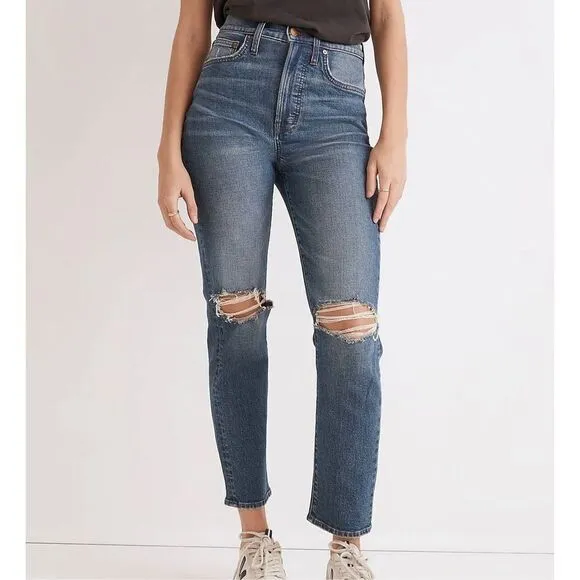 Madewell Perfect Vintage Crop Jeans