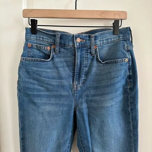 Madewell Perfect Vintage Crop Jeans