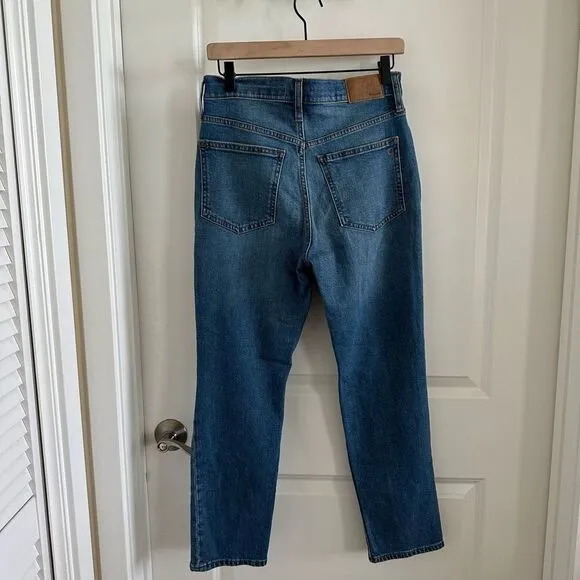 Madewell Perfect Vintage Crop Jeans